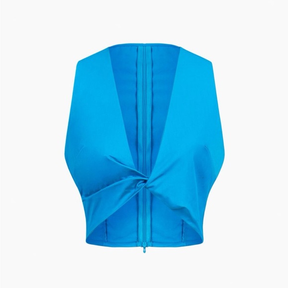 Commense Linen Knotted 2 piece shorts set - Picture 3 of 10